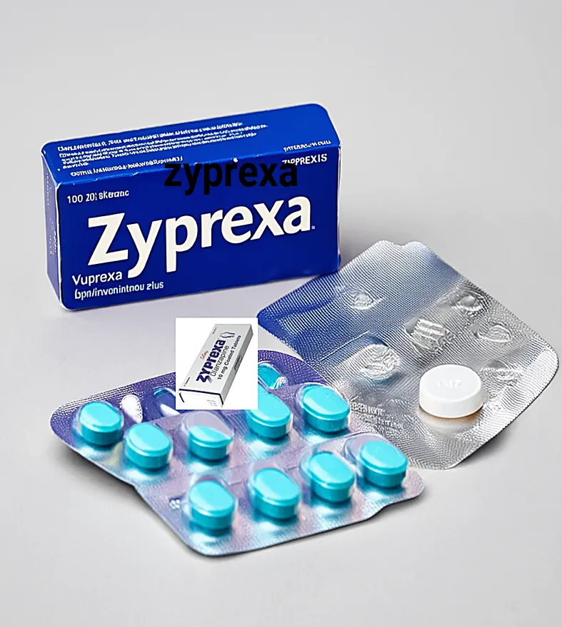 Zyprexa 10 mg precio